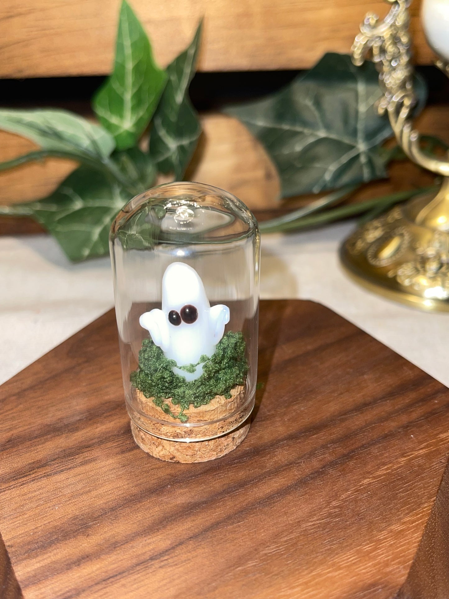Glass Ghost in a Glass Dome