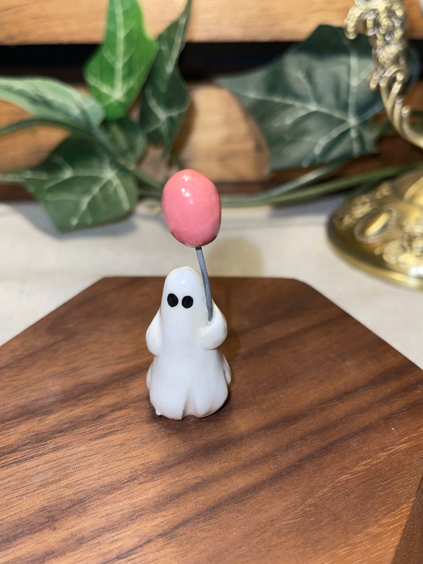 Ghost and Balloon