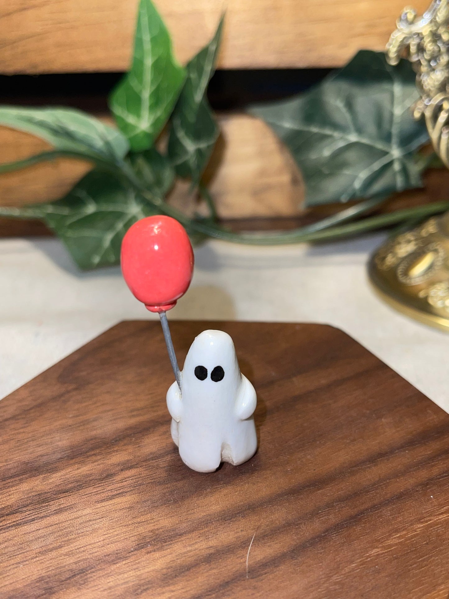 Ghost and Balloon
