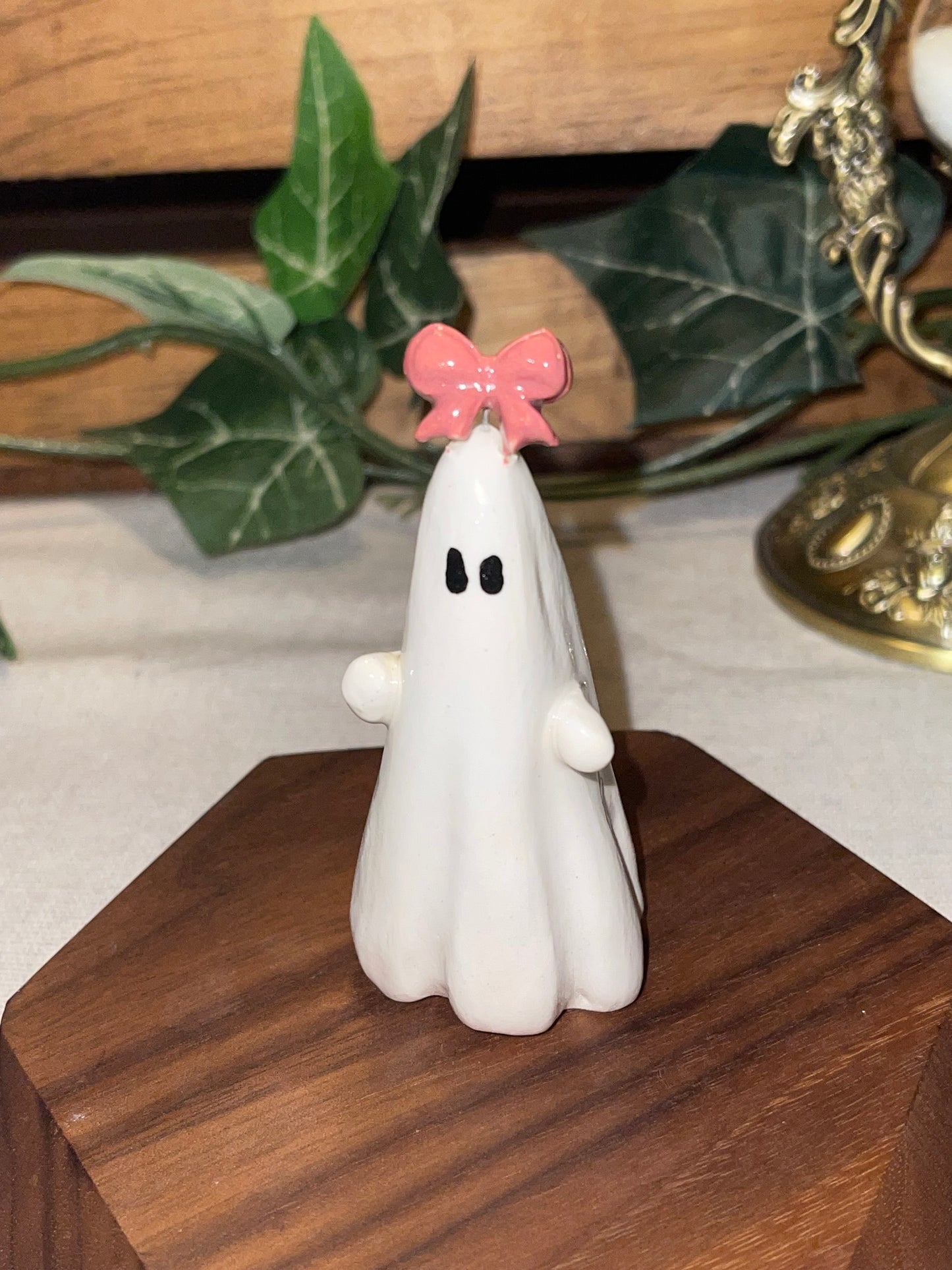 Ghost and Pink Bow