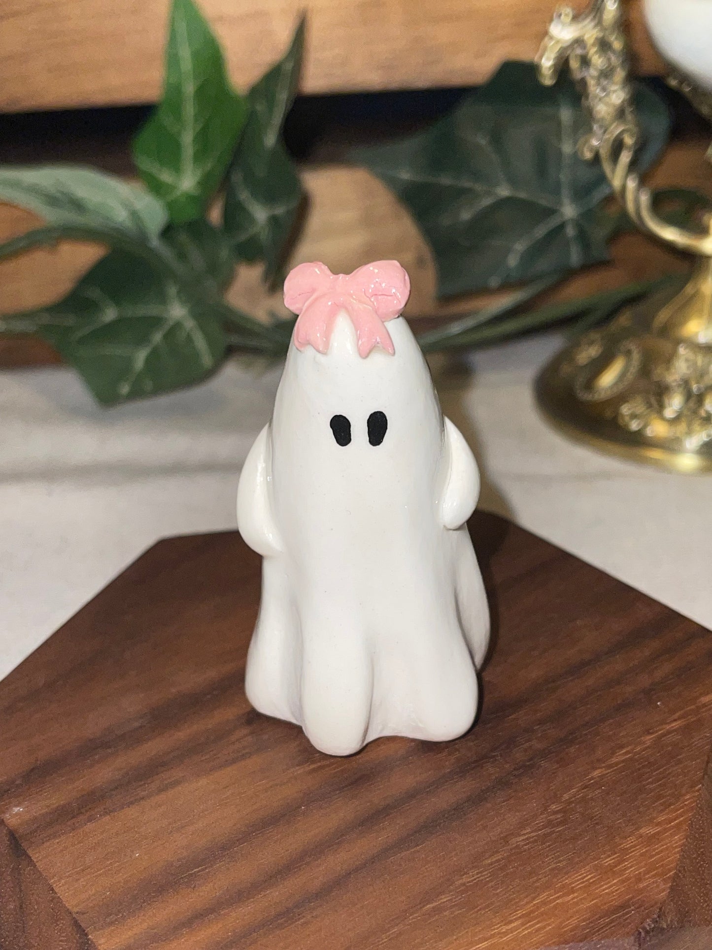 Ghost and Pink Bow