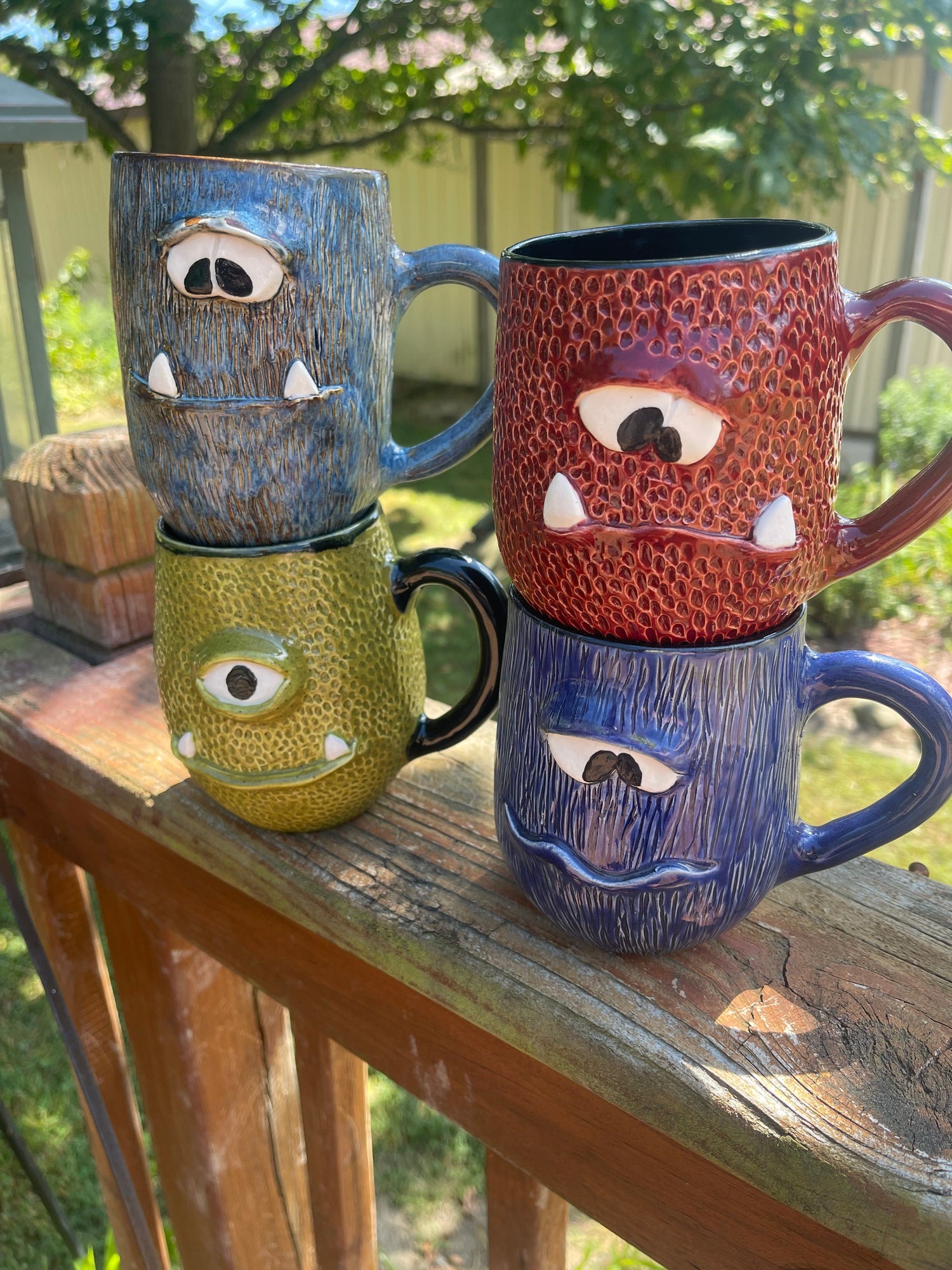 Monster Mugs