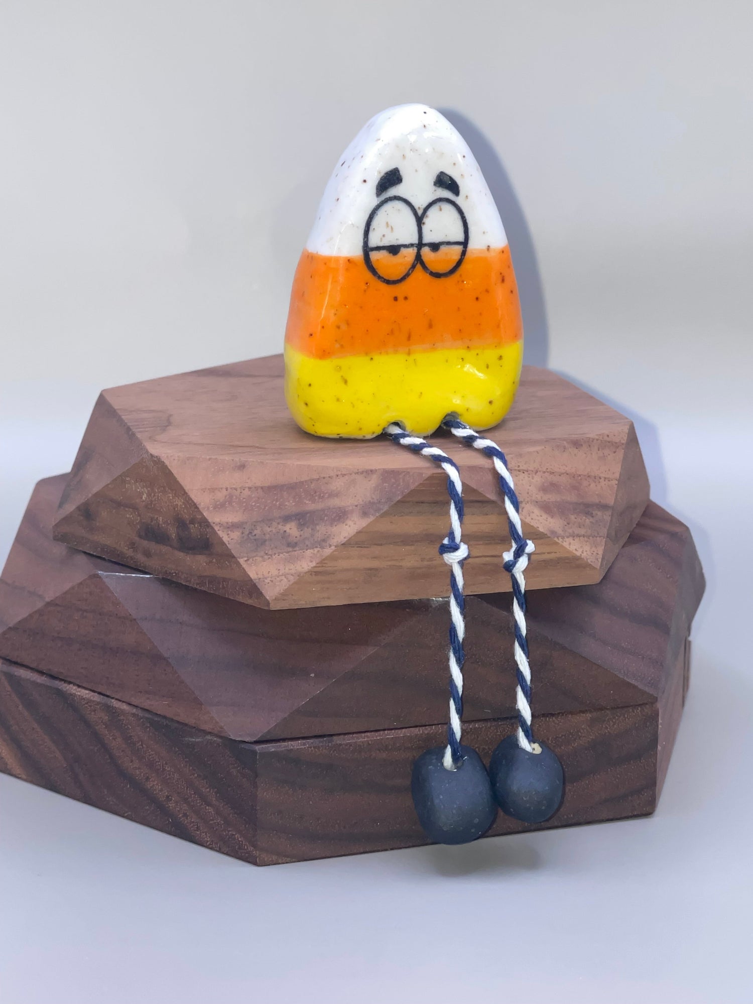 Candy Corn Shelf Sitters