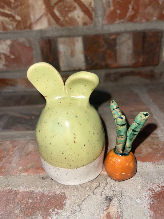 Bunny and Carrot