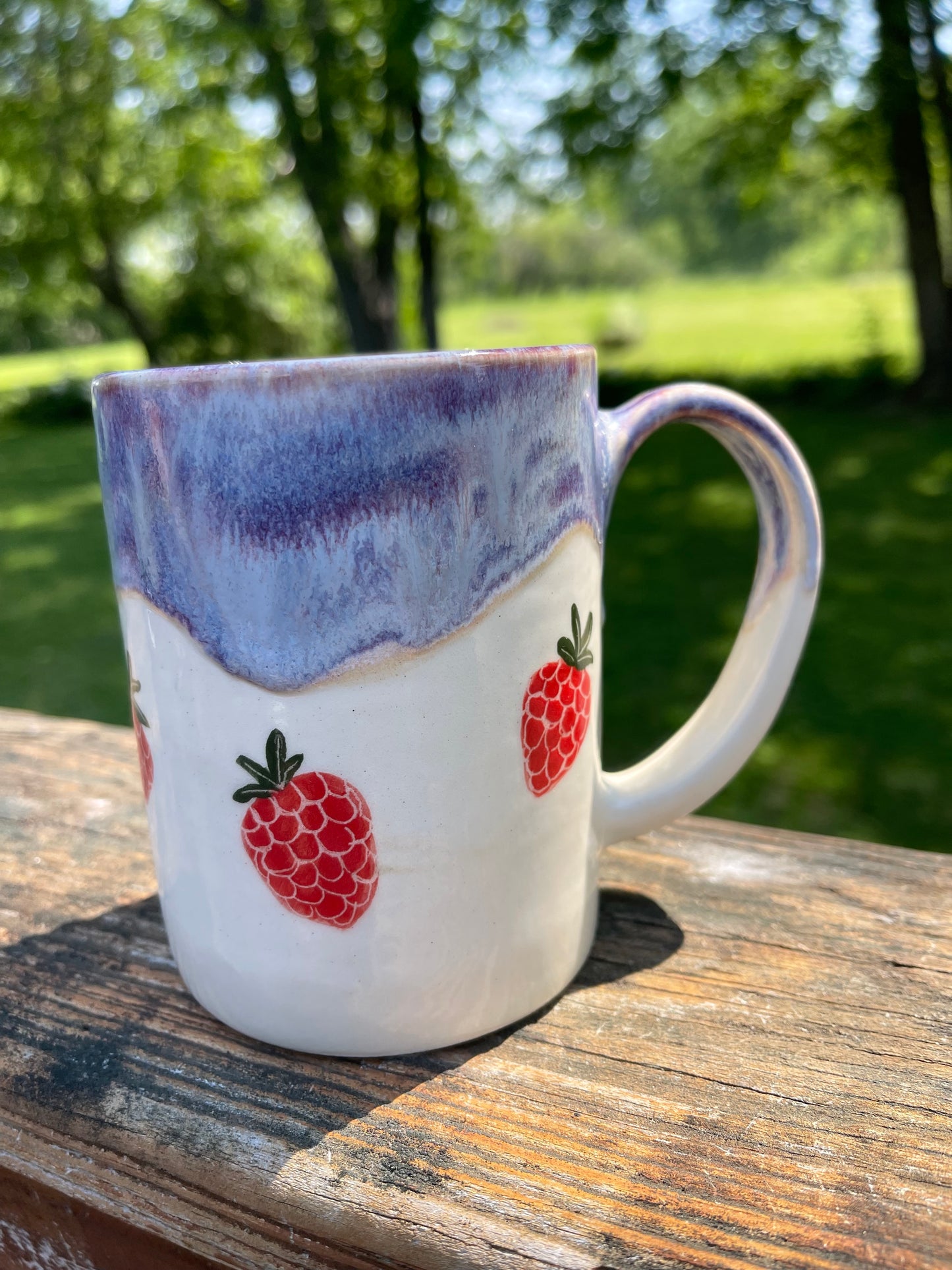 Raspberry Mug