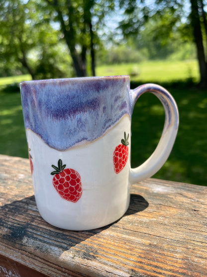 Raspberry Mug