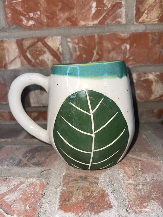 Leaf Mug