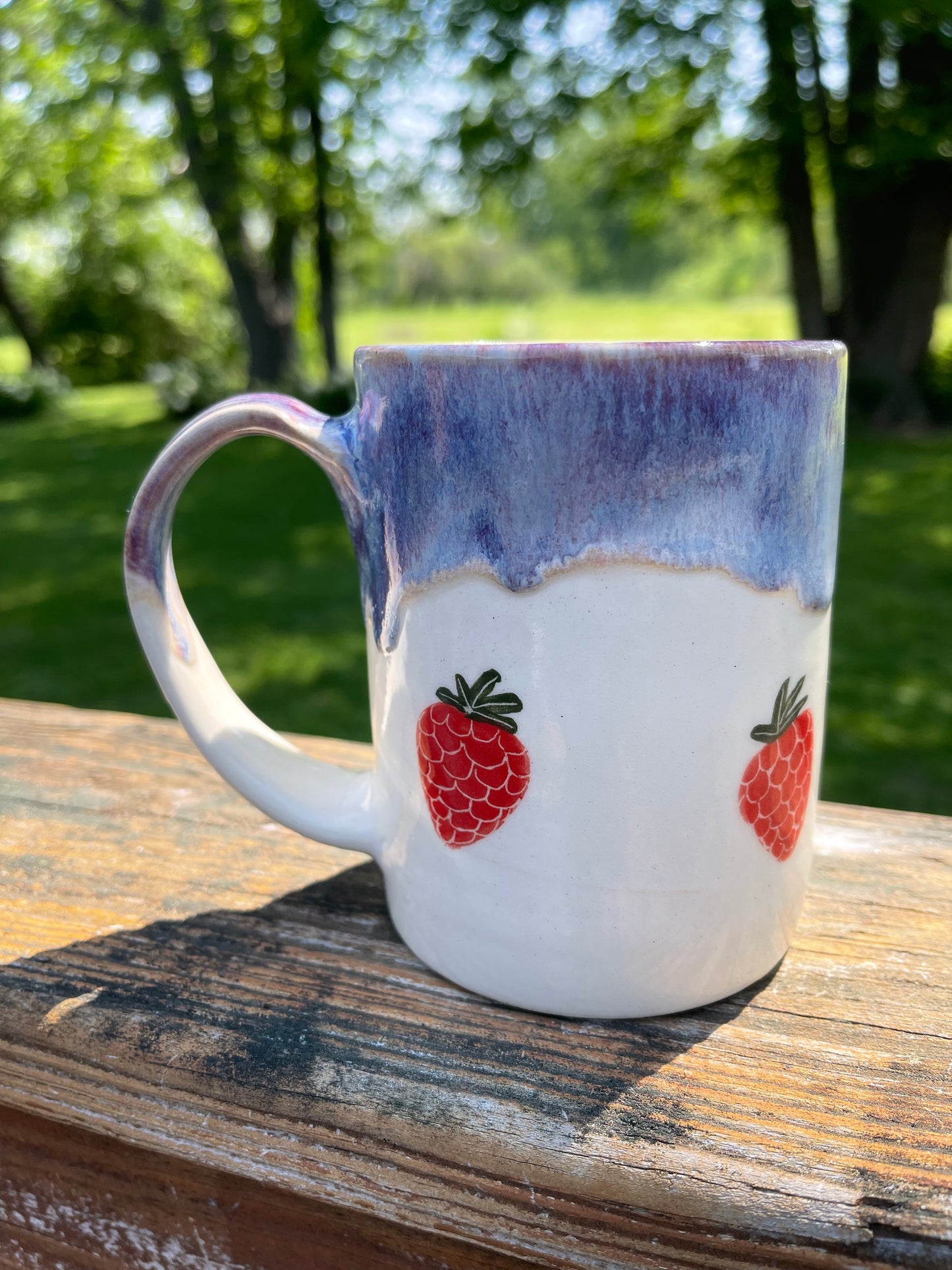 Raspberry Mug