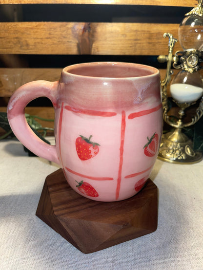 Strawberry Mug