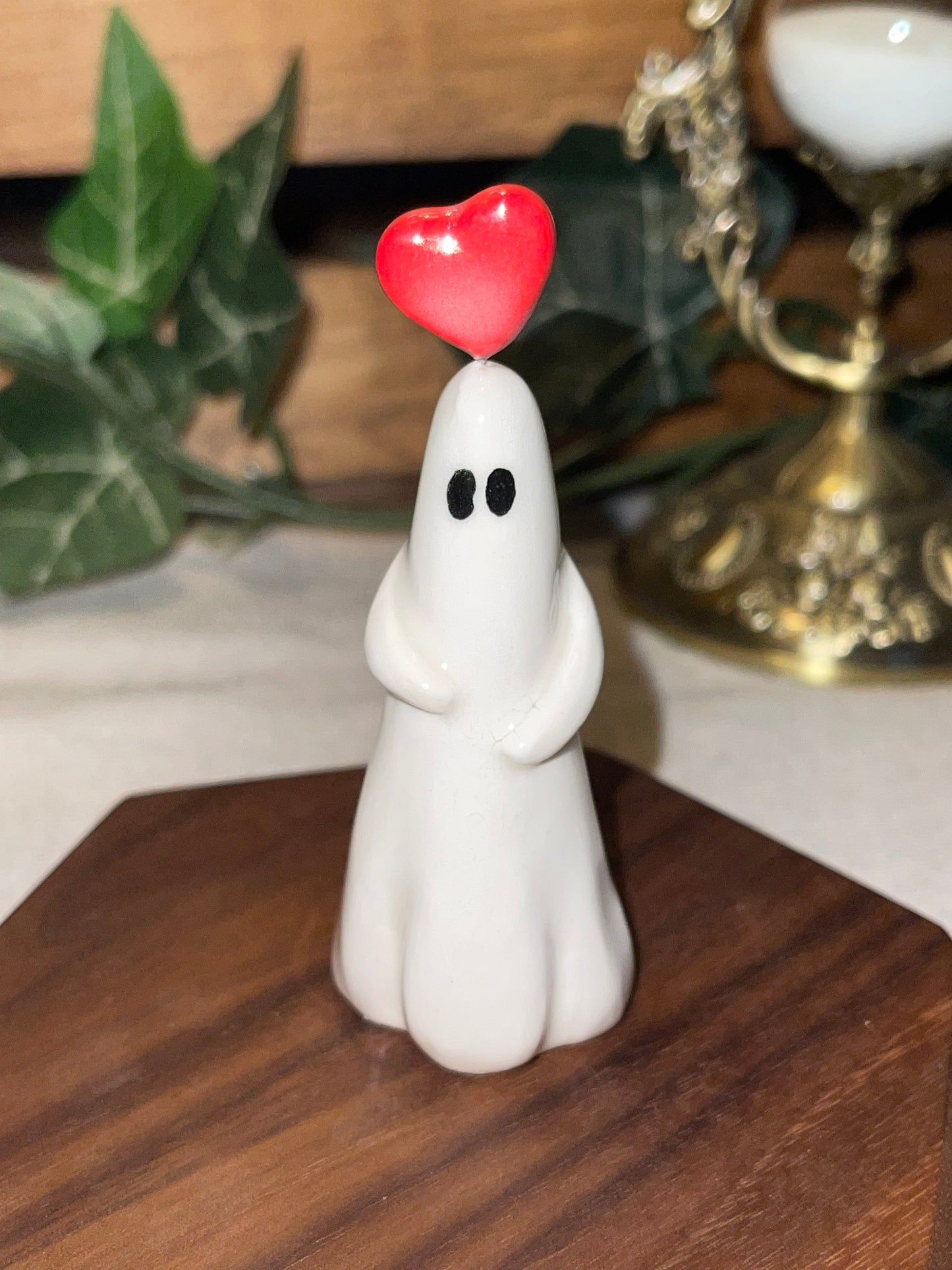 Ghost and Red Heart
