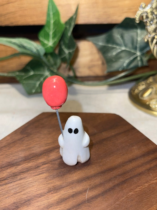 Ghost and Balloon