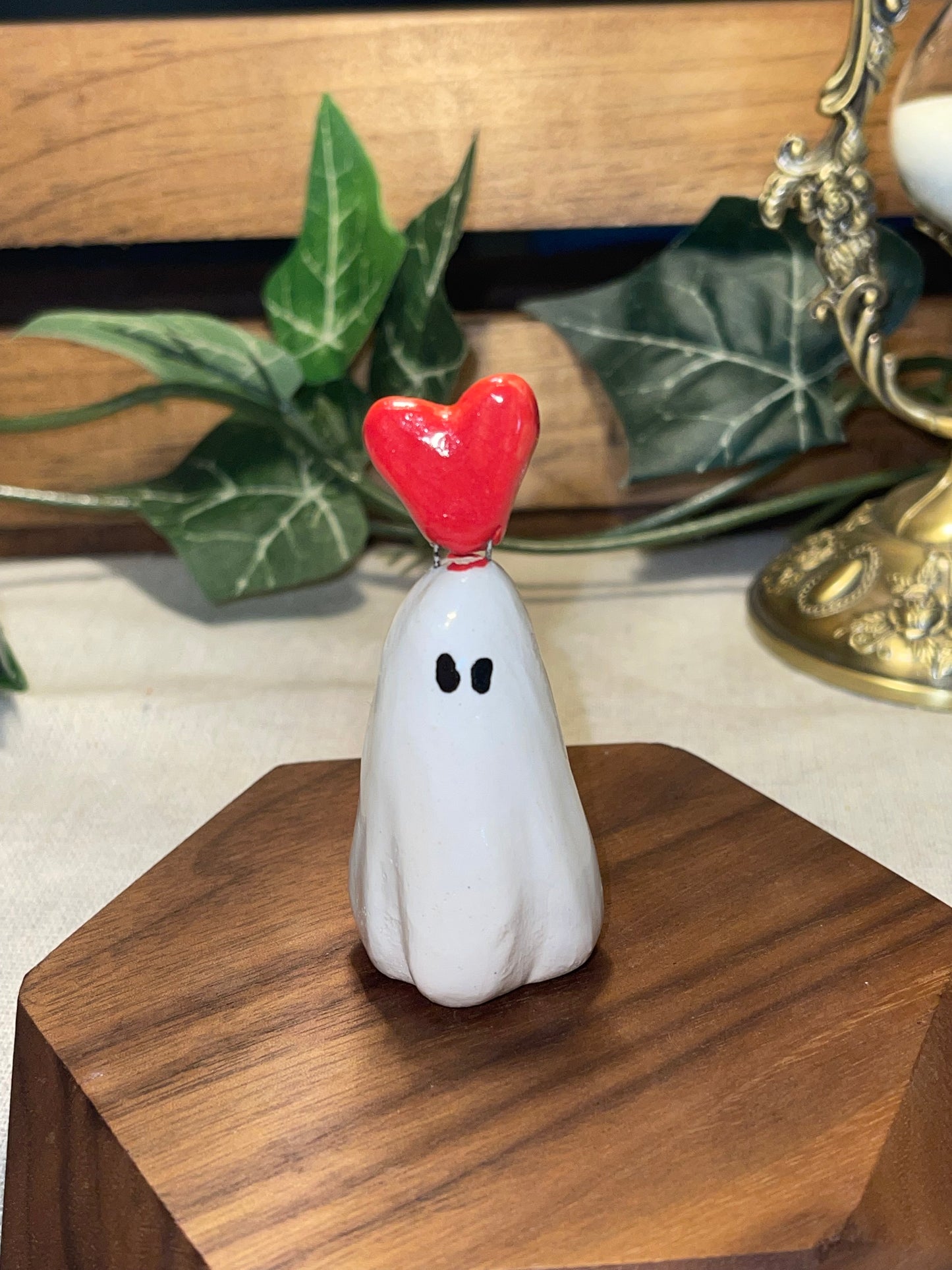 Ghost and Red Heart