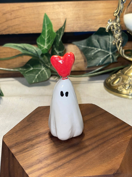 Ghost and Red Heart