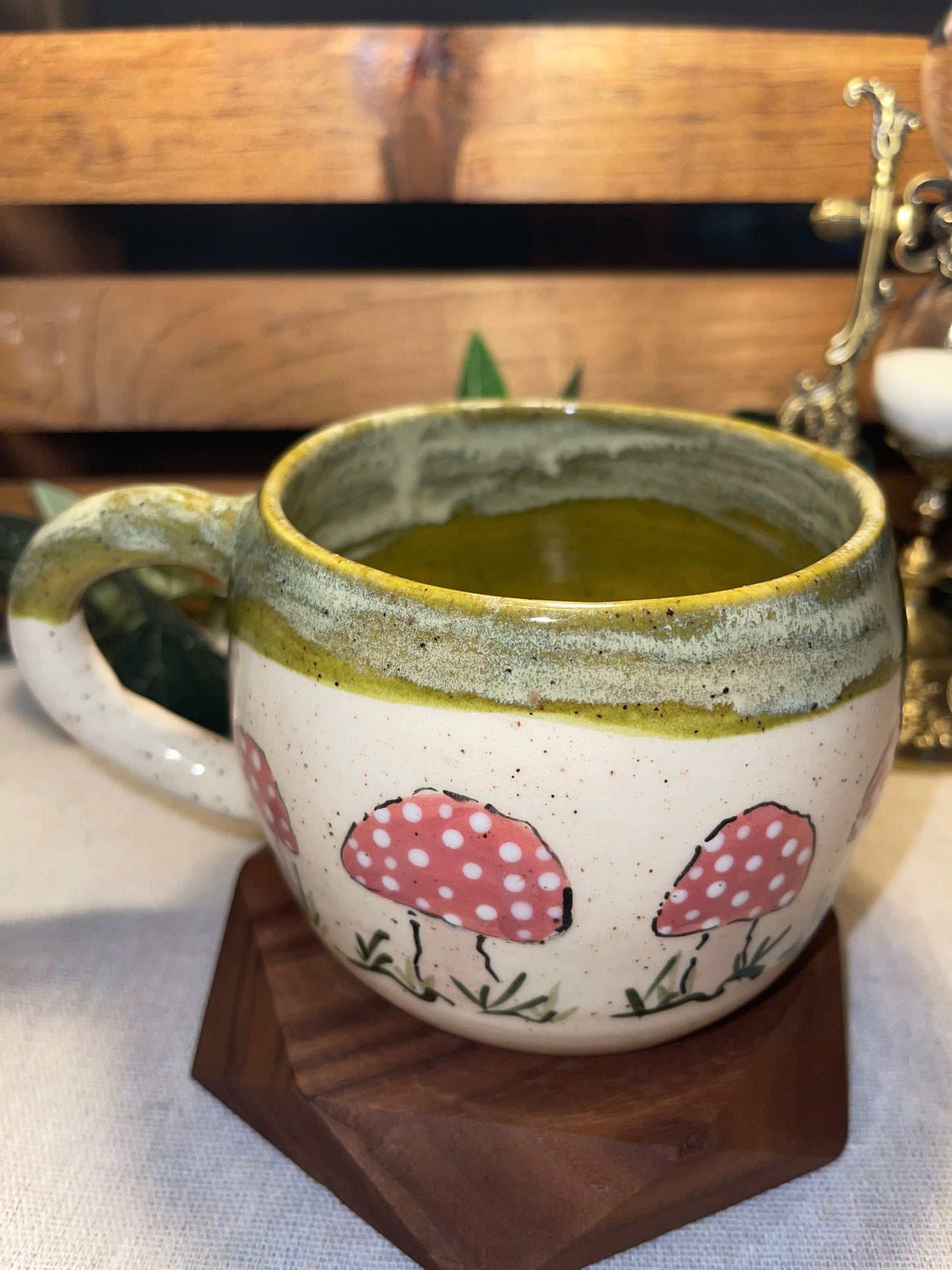 Mushroom Mug