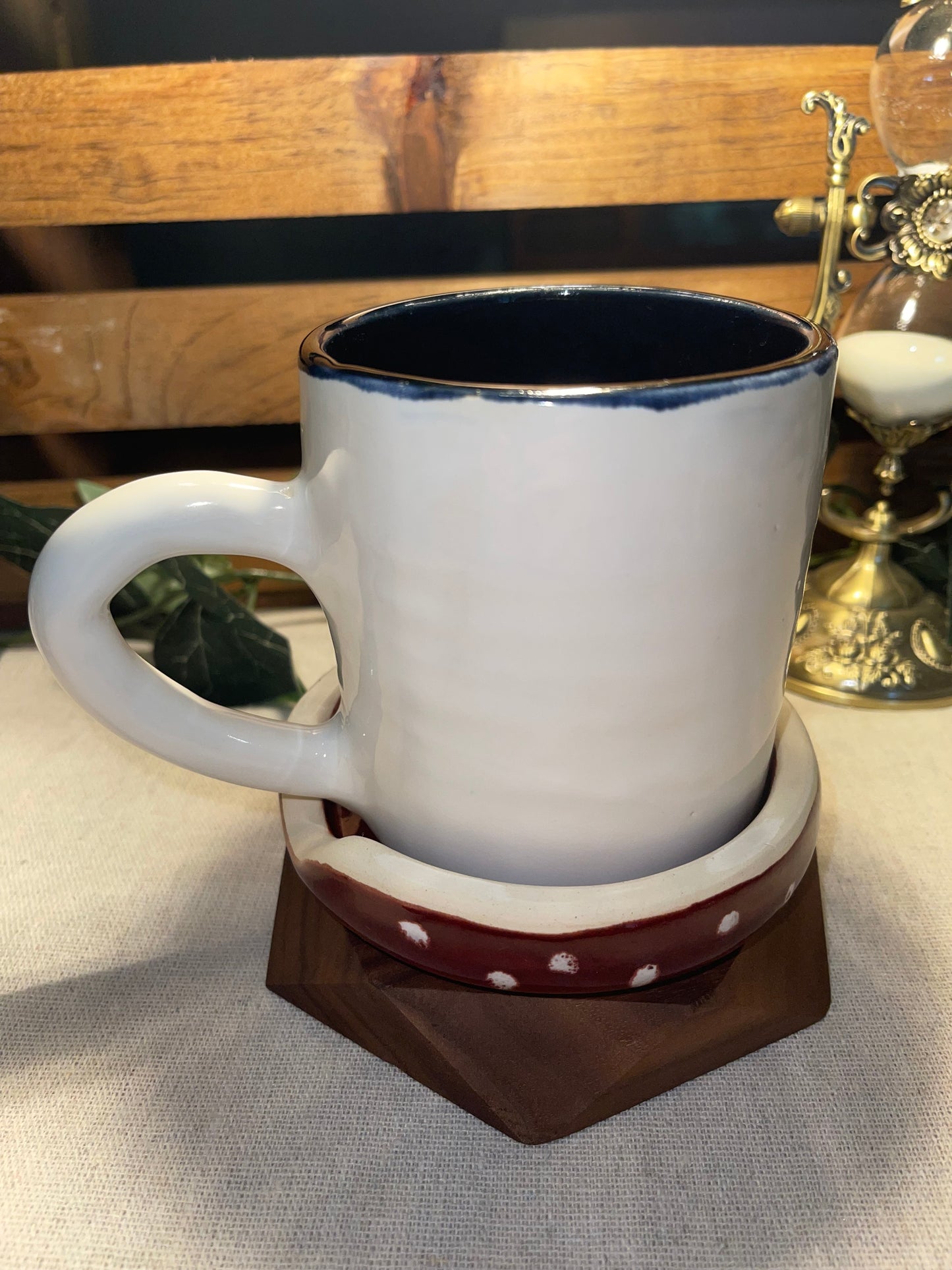 Mushroom Lidded Mug