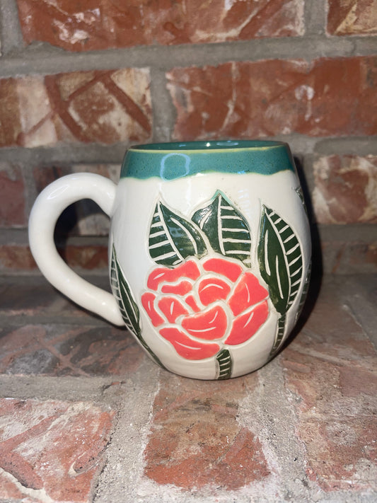 Peony Mug