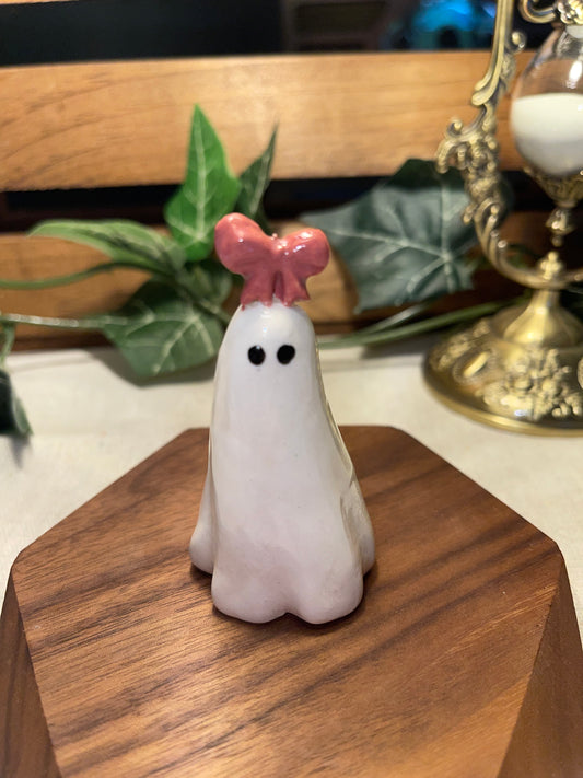 Ghost and Pink Bow