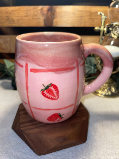 Strawberry Mug