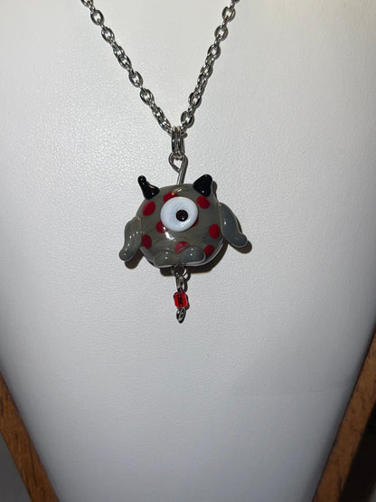 Glass Monster Necklace
