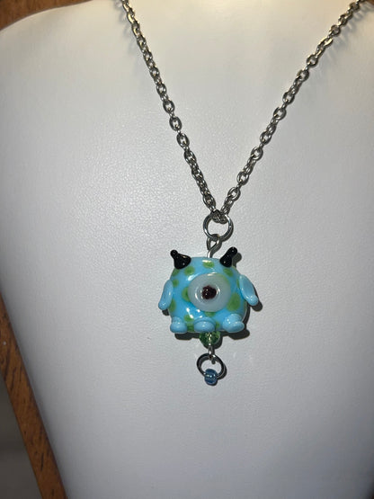 Glass Monster Necklace