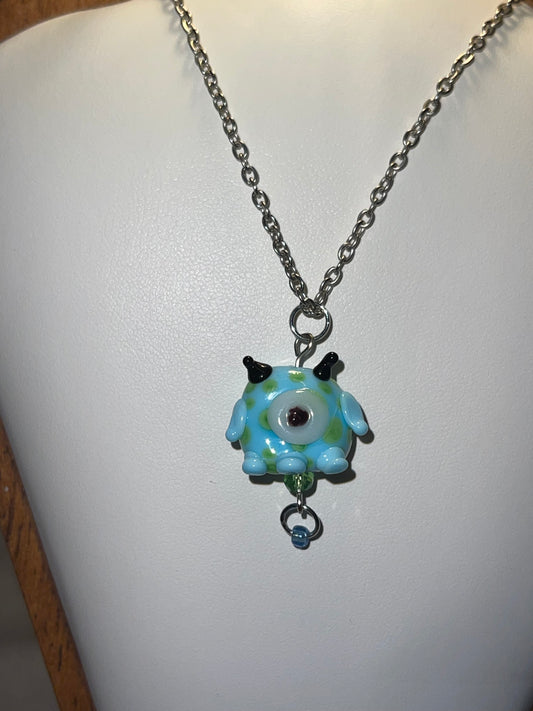 Glass Monster Necklace