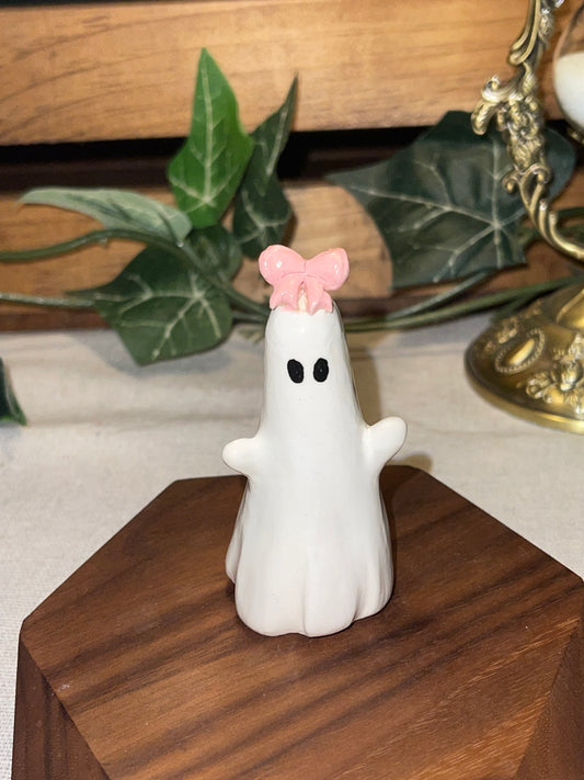 Ghost and Pink Bow