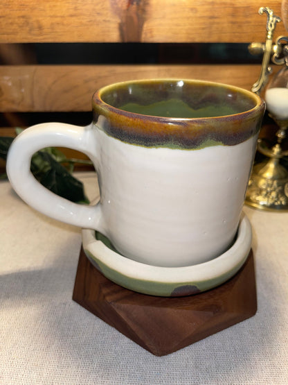 Lidded Mushroom Mug