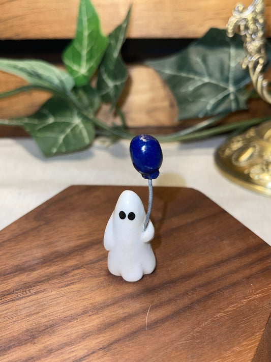 Ghost and Balloon
